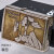 ZIPPO/人気の「WINDY」デザイン ビンテージウィンディ クロームユーズド加工 エッチング オイルライター zV-WINDY画像2