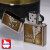 ZIPPO/人気の「WINDY」デザイン ビンテージウィンディ クロームユーズド加工 エッチング オイルライター zV-WINDY画像4