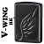 【ZIPPO】ジッポライター ジッポ－ ライタ－ レジェンド オブ アーマー ブラック 画像