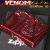 zippo (ジッポーライター)ヴェノムvenom（毒） スコーピオン Scorpion(サソリ)メタル貼り レッドVN-SCORP-RD画像1