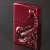 zippo (ジッポーライター)ヴェノムvenom（毒） スコーピオン Scorpion(サソリ)メタル貼り レッドVN-SCORP-RD画像2