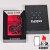 zippo (ジッポーライター)ヴェノムvenom（毒） スコーピオン Scorpion(サソリ)メタル貼り レッドVN-SCORP-RD画像5