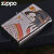 ZIPPO/和板 電鋳版プレート ビードロを吹く女　＃200　ブラッシュクローム　WB-BIDORO画像3