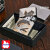 ZIPPO/和板 電鋳版プレート 跳ね鯉　＃200　ブラッシュクローム　WB-HANEGOI画像2