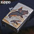 ZIPPO/和板 電鋳版プレート 跳ね鯉　＃200　ブラッシュクローム　WB-HANEGOI画像3