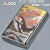 zippo(ジッポーライター)和板 電鋳版プレート 鯨　クジラ画像1