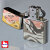 zippo(ジッポーライター)和板 電鋳版プレート 鯨　クジラ画像3