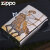 ZIPPO/和板 電鋳版プレート 流鏑馬（やぶさめ）　＃200　ブラッシュクローム　WB-YABUSAME画像3