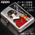 zippo(ジッポーライター) 和柄 煙管と女　シルバーいぶし画像1