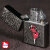 zippo(ジッポーライター)大人気「WINDY」メタル貼り　ネオブラック エッチング　WINDY-Metal-NB画像4