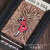 zippo(ジッポーライター)大人気「WINDY」メタル貼り　ローズピンク エッチング　WINDY-Metal-RP画像3