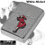 ZIPPO/大人気「WINDY」メタル貼り　ホワイトニッケル エッチング　WINDY-Metal-WN画像1