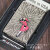 ZIPPO/大人気「WINDY」メタル貼り　ホワイトニッケル エッチング　WINDY-Metal-WN画像3