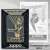 ZIPPO/人気の「WINDY」デザイン　WINDPROOF LADY ウィンドプルーフ・レディ ブラックマット＆イエローゴールド　BKM-2画像2