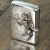 zippo(ジッポーライター)スターリングシルバー ウィニングウィニー シルバーメタル貼り画像2