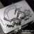 zippo(ジッポーライター)スターリングシルバー ウィニングウィニー シルバーメタル貼り画像7