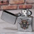 zippo(ジッポーライター)USA ZIPPO　和柄シリーズ　侍と刀　兜 ストリートクローム画像3