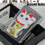 zippo(ジッポーライター)USA ZIPPO　和柄シリーズ　招き猫　Maneki Neko　ストリートクローム　プリント加工 Z207-107672画像1