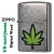 ZIPPO/ マリファナ　Digital Weed デジタルウィード  2024年　USモデル ストリートクローム Z207-112484画像