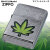 ZIPPO/ マリファナ　Digital Weed デジタルウィード  2024年　USモデル ストリートクローム Z207-112484画像1