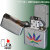 ZIPPO/  マリファナ　Rainbow Leaf レインボーリーフ  2024年　USモデル ストリートクローム Z207-112500画像2