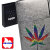 ZIPPO/  マリファナ　Rainbow Leaf レインボーリーフ  2024年　USモデル ストリートクローム Z207-112500画像4