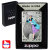 ZIPPO/USオリジナルZIPPO 2025 人気の「WINDY」デザイン Windy Flame ストリートクローム プリント加工 zZ207-125614画像2
