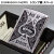 ZIPPO/USオリジナルZIPPO 2025 トランプ柄 スペードデザイン ACE OF SPADES ストリートクローム プリント加工 zZ207-125615画像1