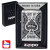 ZIPPO/USオリジナルZIPPO 2025 トランプ柄 スペードデザイン ACE OF SPADES ストリートクローム プリント加工 zZ207-125615画像2