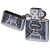 ZIPPO/USオリジナルZIPPO 2025 トランプ柄 スペードデザイン ACE OF SPADES ストリートクローム プリント加工 zZ207-125615画像4