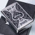 ZIPPO/USオリジナルZIPPO 2025 トランプ柄 スペードデザイン ACE OF SPADES ストリートクローム プリント加工 zZ207-125615画像5