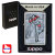ZIPPO/USオリジナルZIPPO 2025 人気の「WINDY」デザイン Windy Flame ストリートクローム プリント加工 Z207-125617画像2