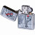 ZIPPO/USオリジナルZIPPO 2025 人気の「WINDY」デザイン Windy Flame ストリートクローム プリント加工 Z207-125617画像4