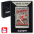 ZIPPO/USオリジナルZIPPO 2025 ガール柄 レトロポスター柄 ストリートクローム プリント加工 zZ207-125620画像2