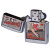 ZIPPO/USオリジナルZIPPO 2025 ガール柄 レトロポスター柄 ストリートクローム プリント加工 zZ207-125620画像4