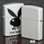 zippo(ジッポーライター) PLAYBOY  iogo white ロゴ　ホワイトマット2023モデル Z214-104661画像3
