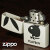 zippo(ジッポーライター) PLAYBOY  iogo white ロゴ　ホワイトマット2023モデル Z214-104661画像4
