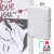 zippo(ジッポーライター) I LOVE YOU プリント加工 ホワイトマット Z214-119772画像2