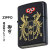 ZIPPO/開運お守り 御守り　鳳凰 ブラックマット Z218OM-A画像