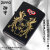 ZIPPO/開運お守り 御守り　鳳凰 ブラックマット Z218OM-A画像1