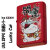 zippo(ジッポーライター)USA ZIPPO　和柄シリーズ　招き猫　Red Matte Lucky Cat　レッドマット　赤　プリント加工　Z233-107670画像