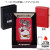zippo(ジッポーライター)USA ZIPPO　和柄シリーズ　招き猫　Red Matte Lucky Cat　レッドマット　赤　プリント加工　Z233-107670画像2
