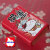 zippo(ジッポーライター)USA ZIPPO　和柄シリーズ　招き猫　Red Matte Lucky Cat　レッドマット　赤　プリント加工　Z233-107670画像4