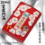 ZIPPO/開運お守り 金運円満 桜　レッドマット Z233OM-C画像1