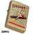 ZIPPO/USオリジナルZIPPO 2025 ガール柄 WHISKEY AND CIGAR ストリートブラス プリント加工 Z48267-125623画像7