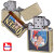 ZIPPO/USオリジナルZIPPO 2025 ガール柄 CLEANING QUEEN ストリートブラス プリント加工 Z48267-125625画像4