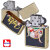 ZIPPO/USオリジナルZIPPO 2025 ガール柄 LUCKY STAR ストリートブラス プリント加工 Z48267-125626画像4