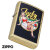 ZIPPO/USオリジナルZIPPO 2025 ガール柄 LUCKY STAR ストリートブラス プリント加工 Z48267-125626画像6