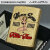 ZIPPO/USオリジナルZIPPO 2025 ガール柄 KILLIN' TIME ノーズアート ストリートブラス プリント加工 Z48267-125628画像1