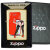ZIPPO/USオリジナルZIPPO 2025 ピンナップガール柄 FRIDGE PINUP ストリートブラス プリント加工 Z48267-125629画像2